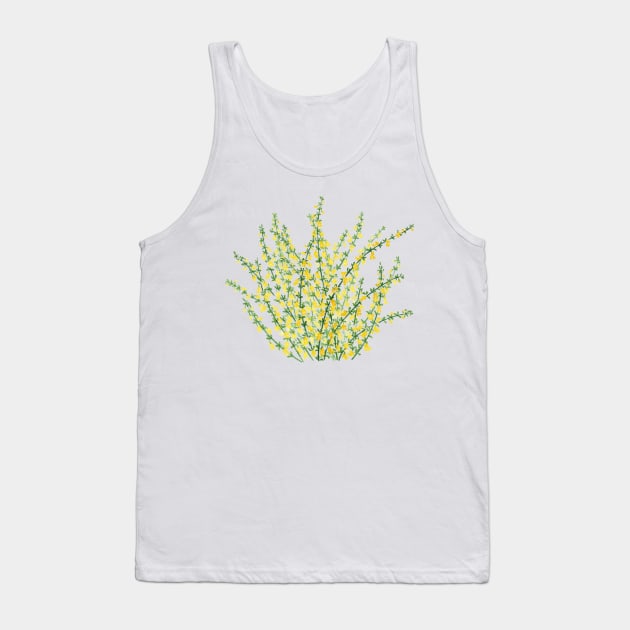 April 8th birthday flower Tank Top by birthflower